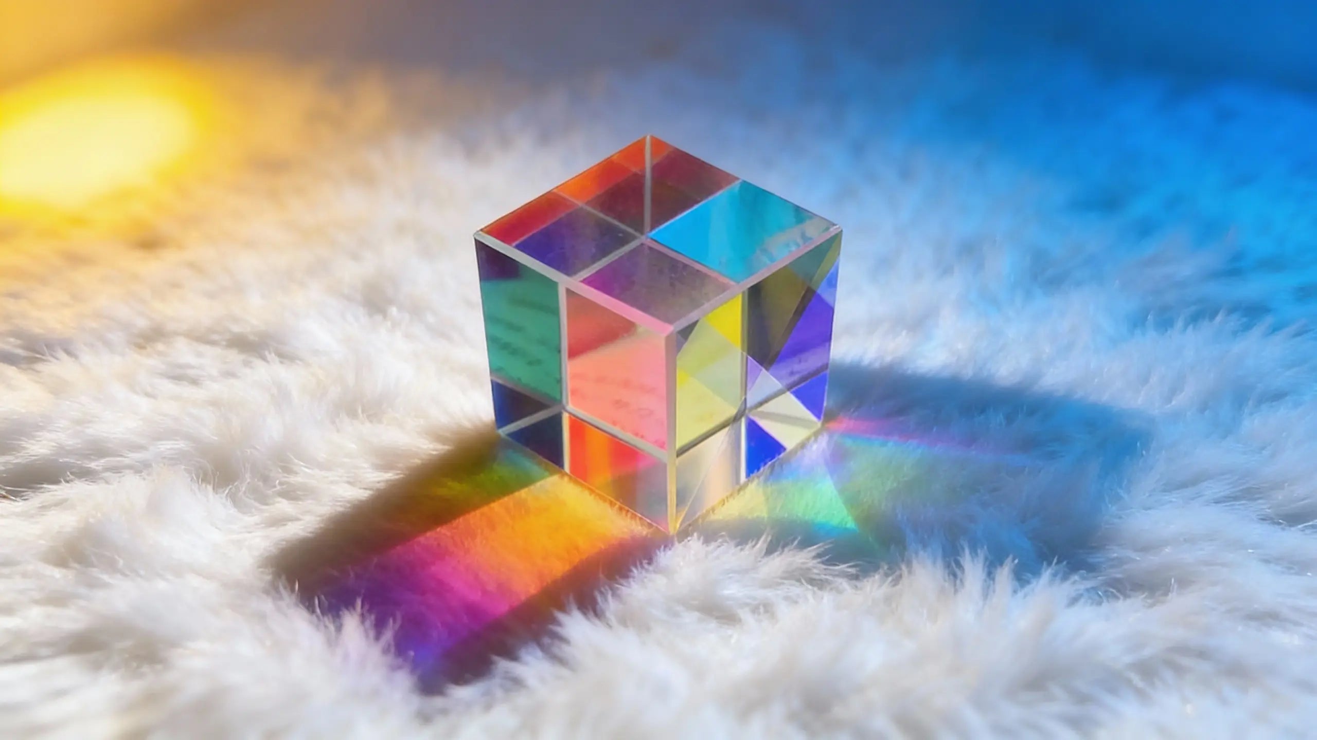 Beyond the Rainbow: How a Simple Prism Holds the Key to Mindful Presence - Tao Stones