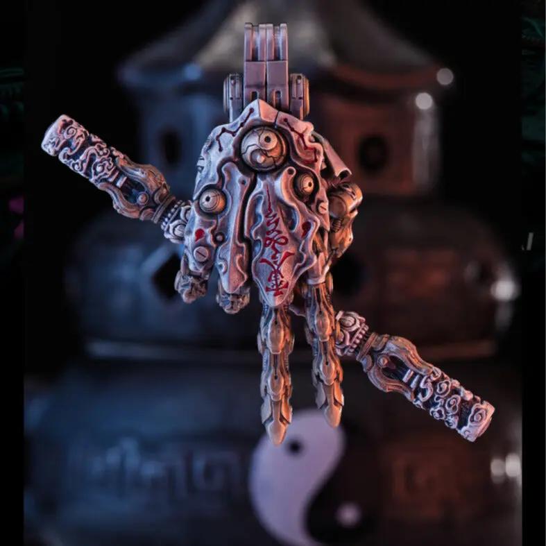 Tao Stones Articulated Mechanical Hand Pendant