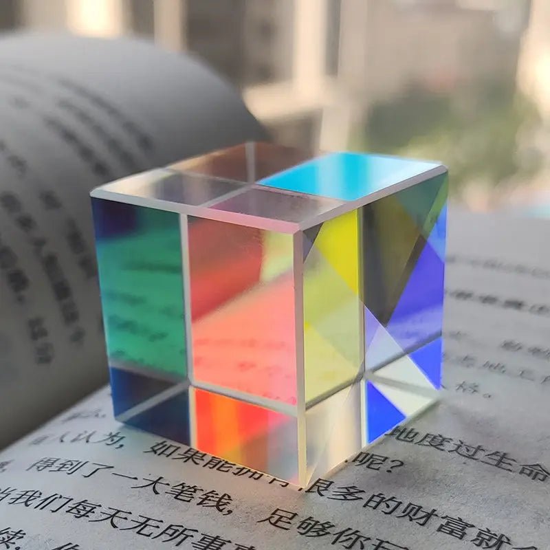 Tao Stones Light Prism - A Meditation Cube for Mindful Play & Inner Clarity