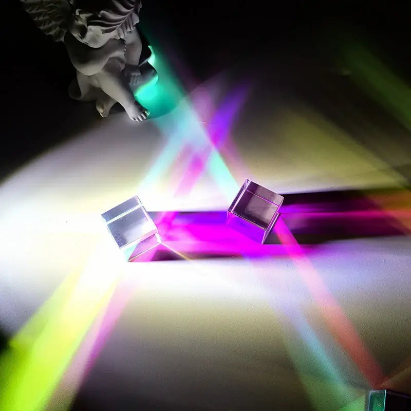 Tao Stones Light Prism - A Meditation Cube for Mindful Play & Inner Clarity