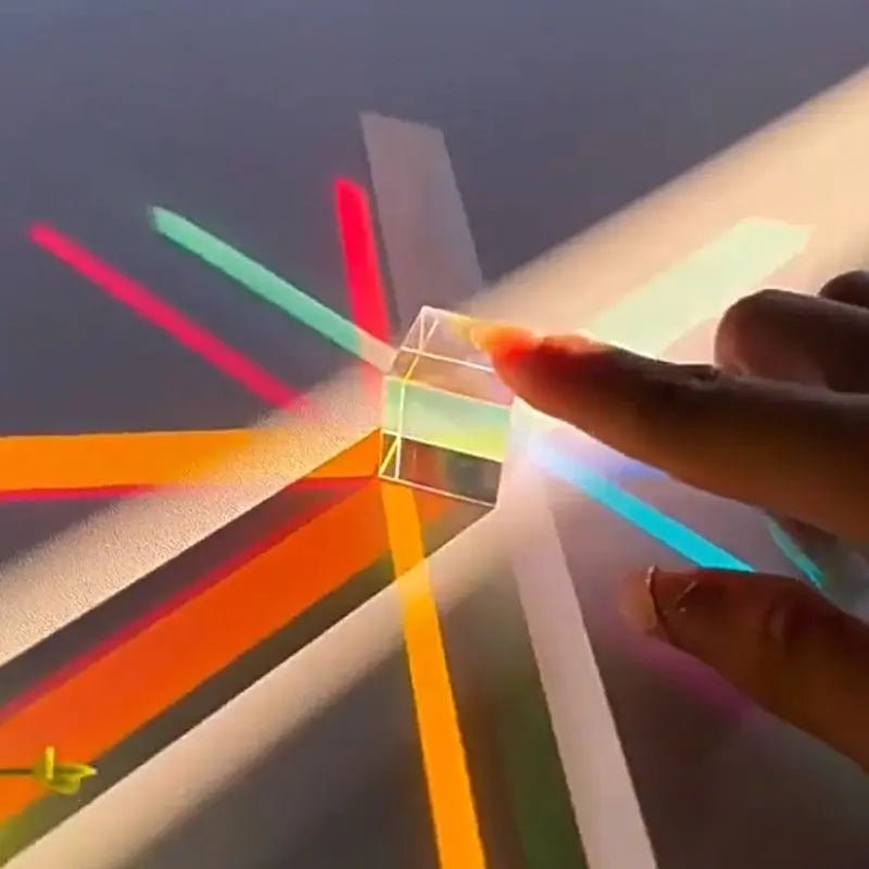 Tao Stones Light Prism - A Meditation Cube for Mindful Play & Inner Clarity
