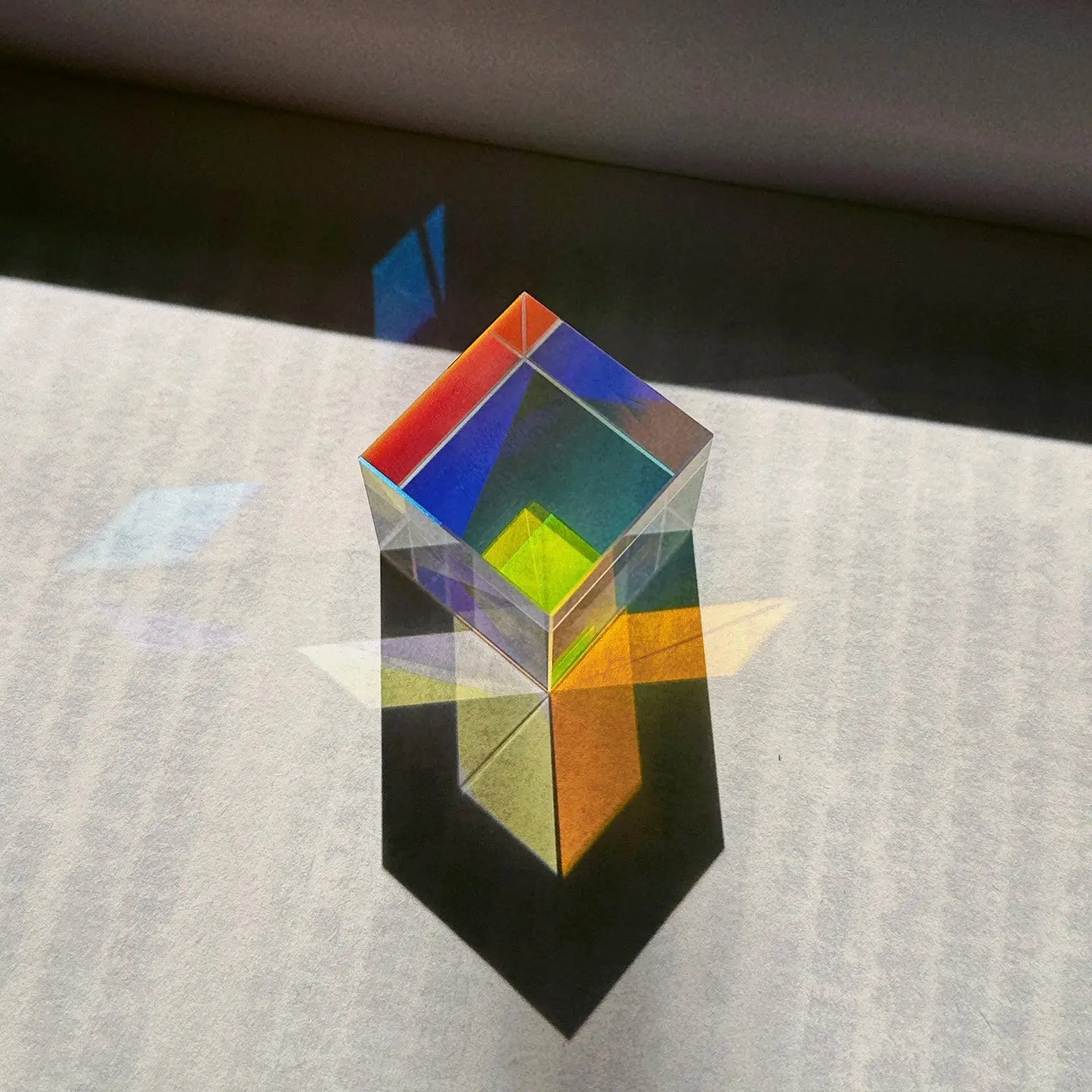 Tao Stones Light Prism - A Meditation Cube for Mindful Play & Inner Clarity