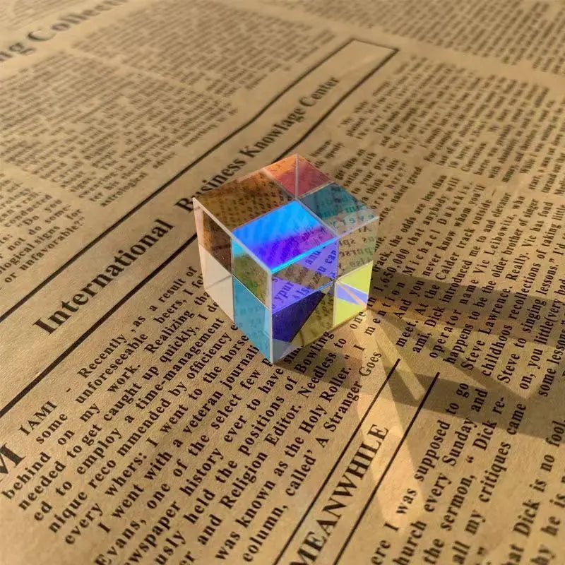Tao Stones Light Prism - A Meditation Cube for Mindful Play & Inner Clarity
