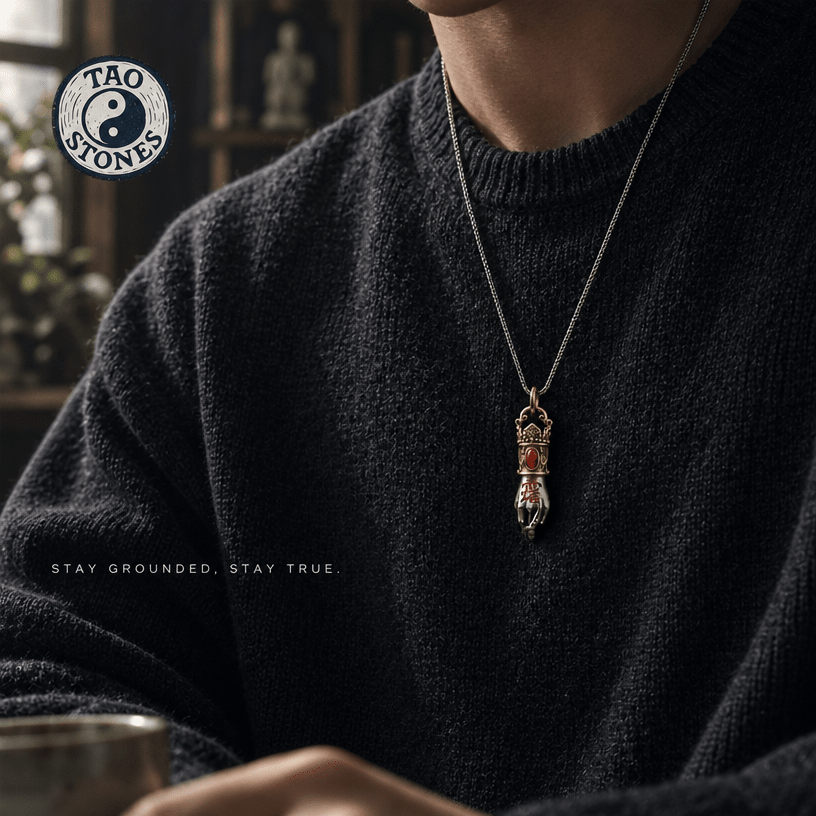 Tao Stones Lingguan Guardian Pendant