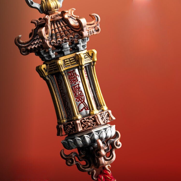 Tao Stones | Pavilion of Eternal Abundance: Five - Directional Rotating Wealth Pendant