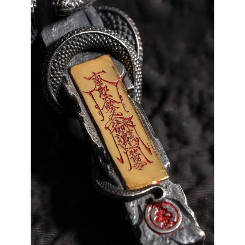 Tao Stones Serpent Guardian Pendant