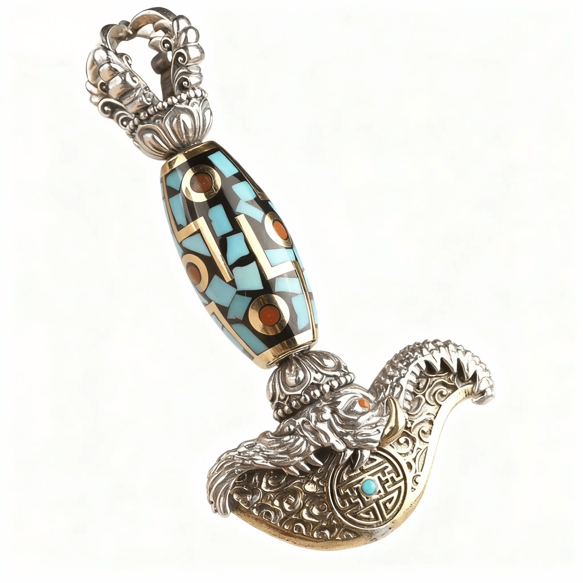 Tao Stones Taoist Ritual Axe Pendant