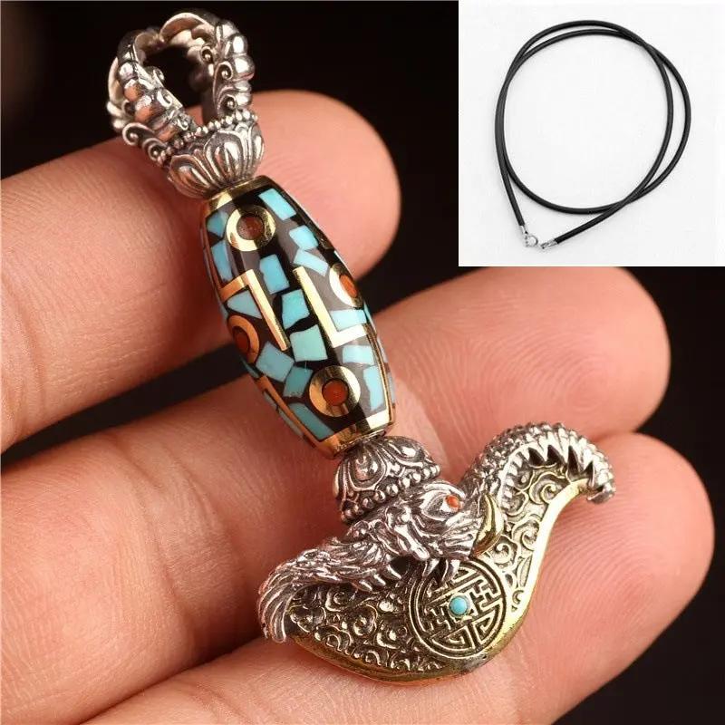 Tao Stones Taoist Ritual Axe Pendant