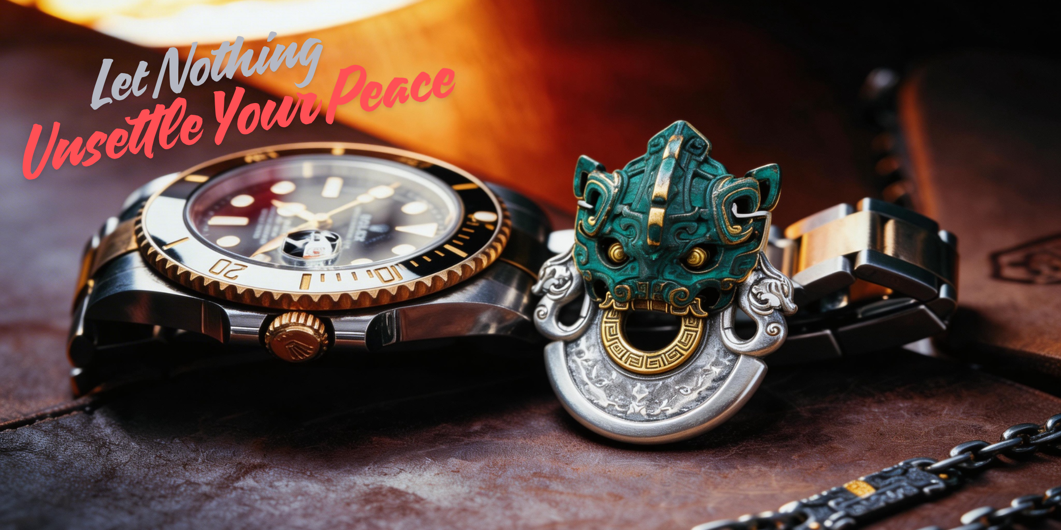 Tao Stones Taotie amulet pendant for maintaining peace and grounding.