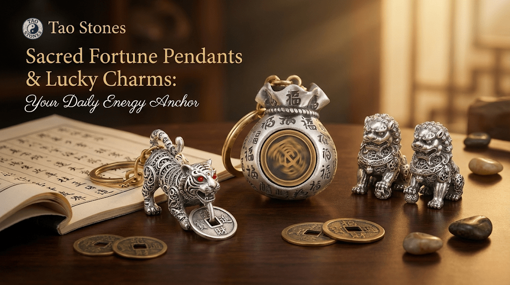 Beyond Luck: How a Fortune Pendant Can Transform Your Daily Energy - Tao Stones