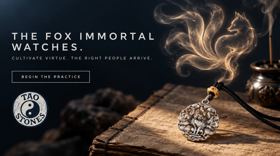 How to Choose Your First Taoist Talisman: A Beginner's Guide - Tao Stones
