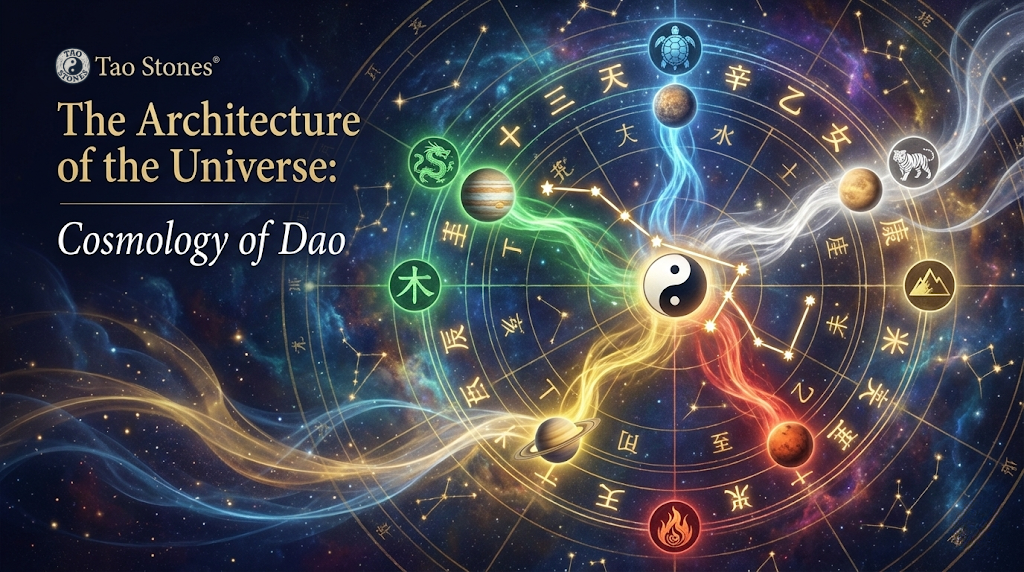 The Architecture of the Universe: Understanding the Cosmology of Tao - Tao Stones