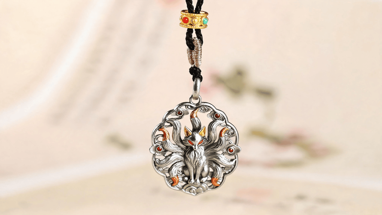 The Nine-Tailed Fox in Taoism: From Sacred Origin to Deity of Love and Marriage - Tao Stones