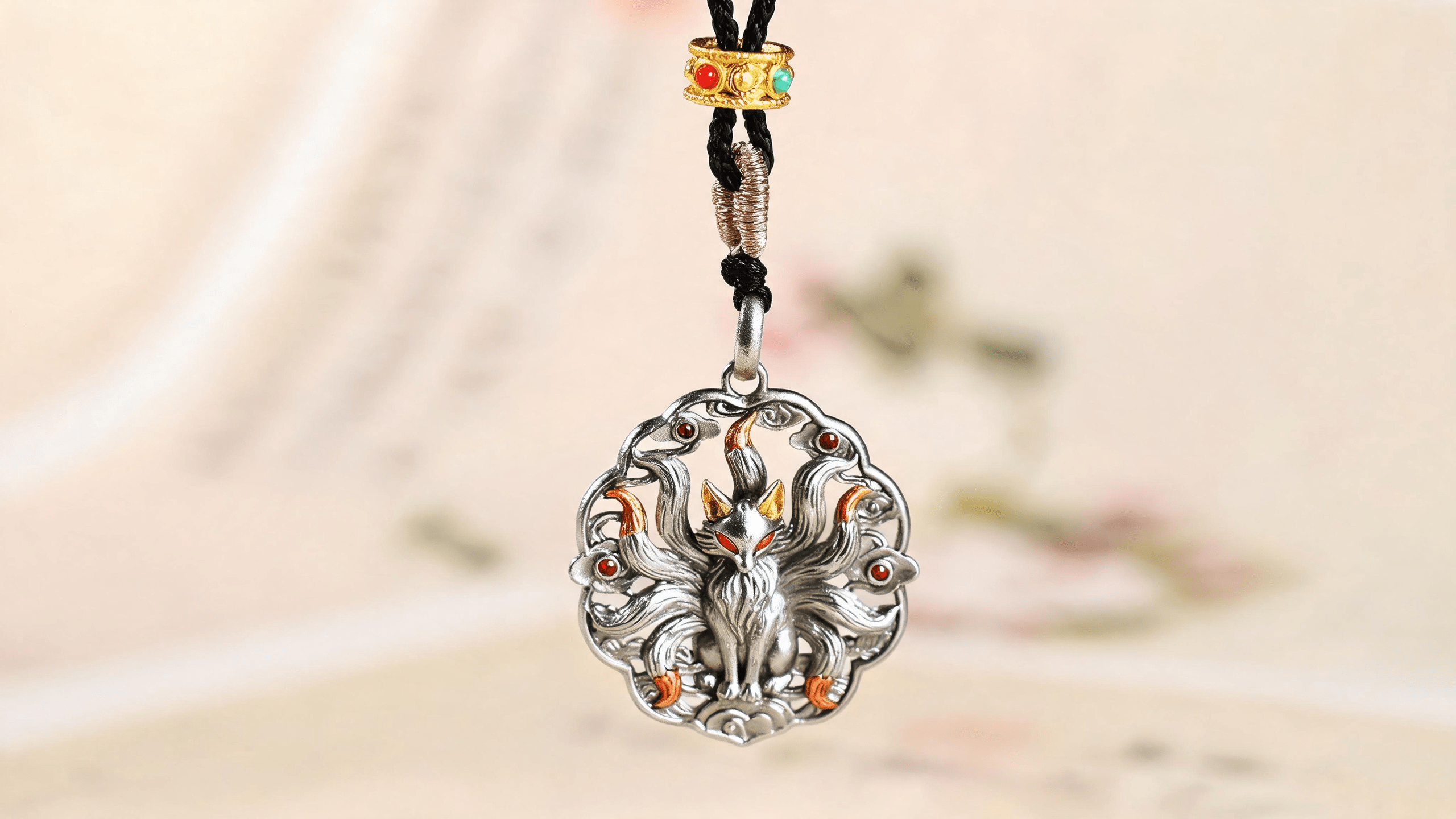 The Nine-Tailed Fox in Taoism: From Sacred Origin to Deity of Love and Marriage - Tao Stones