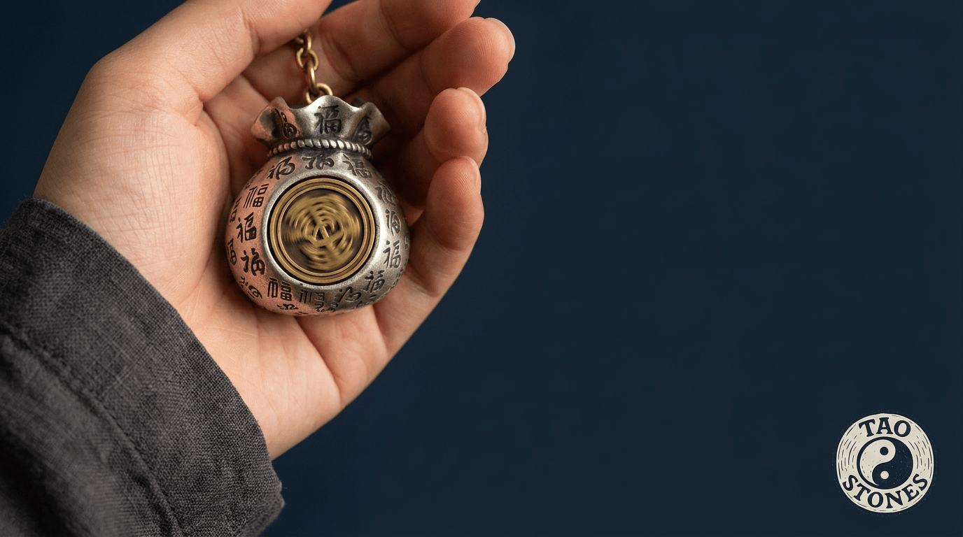 Why Taoist Pendants Spin: Ancient Mindfulness Hidden in Jewelry - Tao Stones