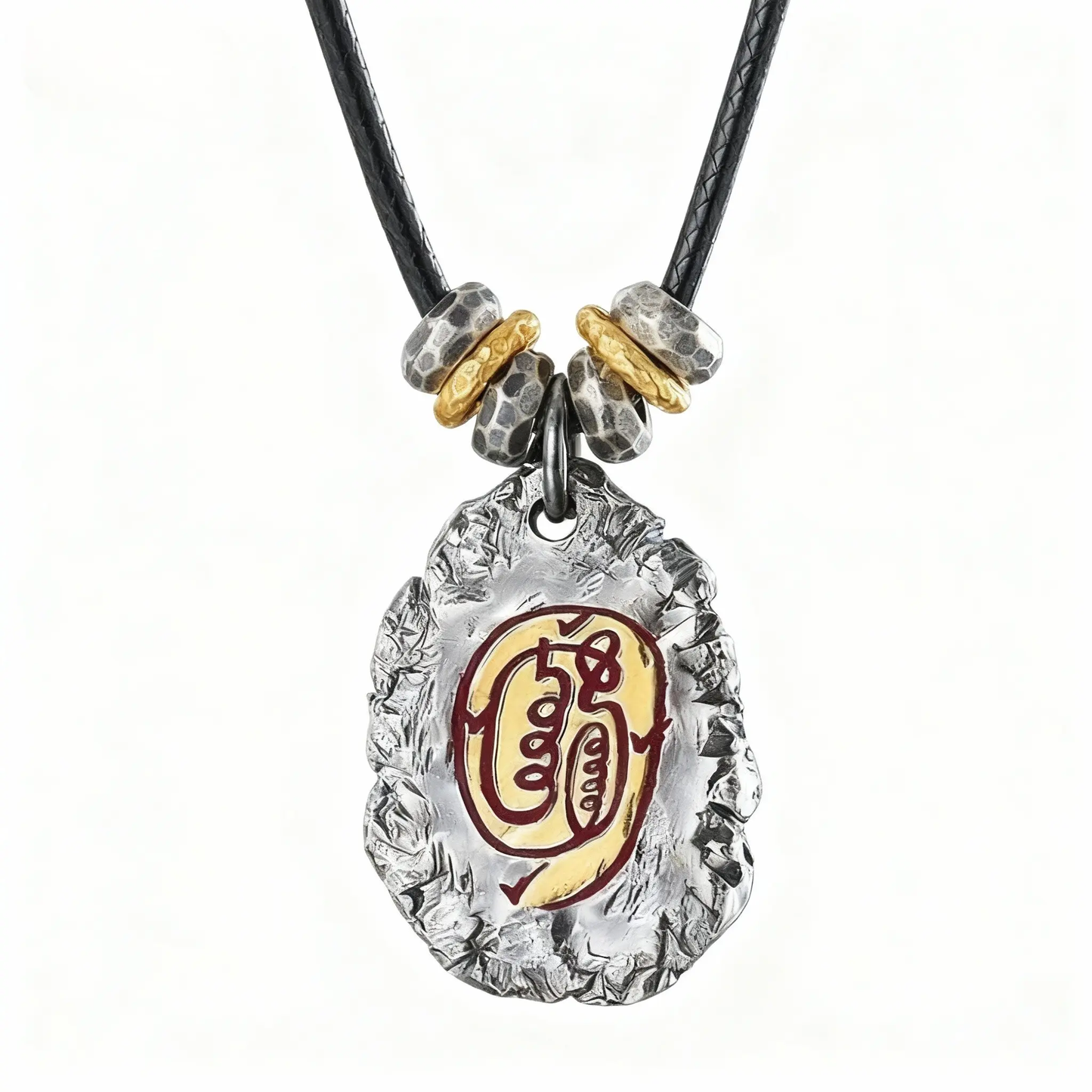Tao Stones Taoist Golden Light Mantra Pendant Tao Stones