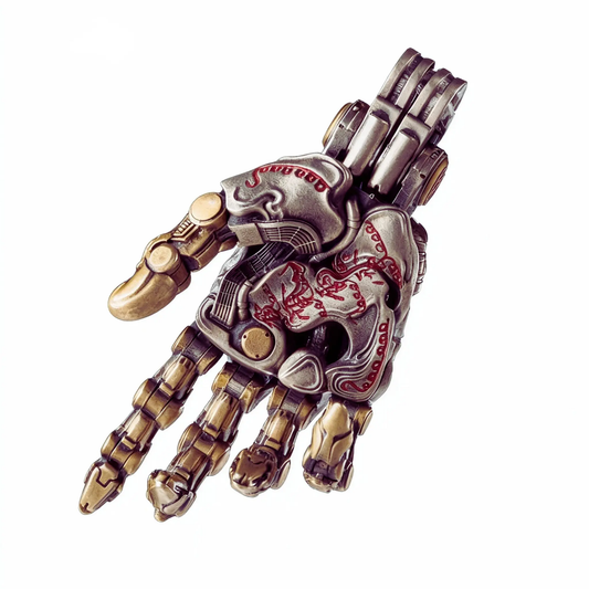 Tao Stones Articulated Mechanical Hand Pendant Tao Stones