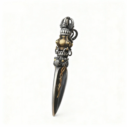 Tao Stones Taoist Ritual Sword Pendant Tao Stones
