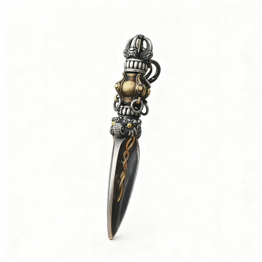 Tao Stones Taoist Ritual Sword Pendant Tao Stones