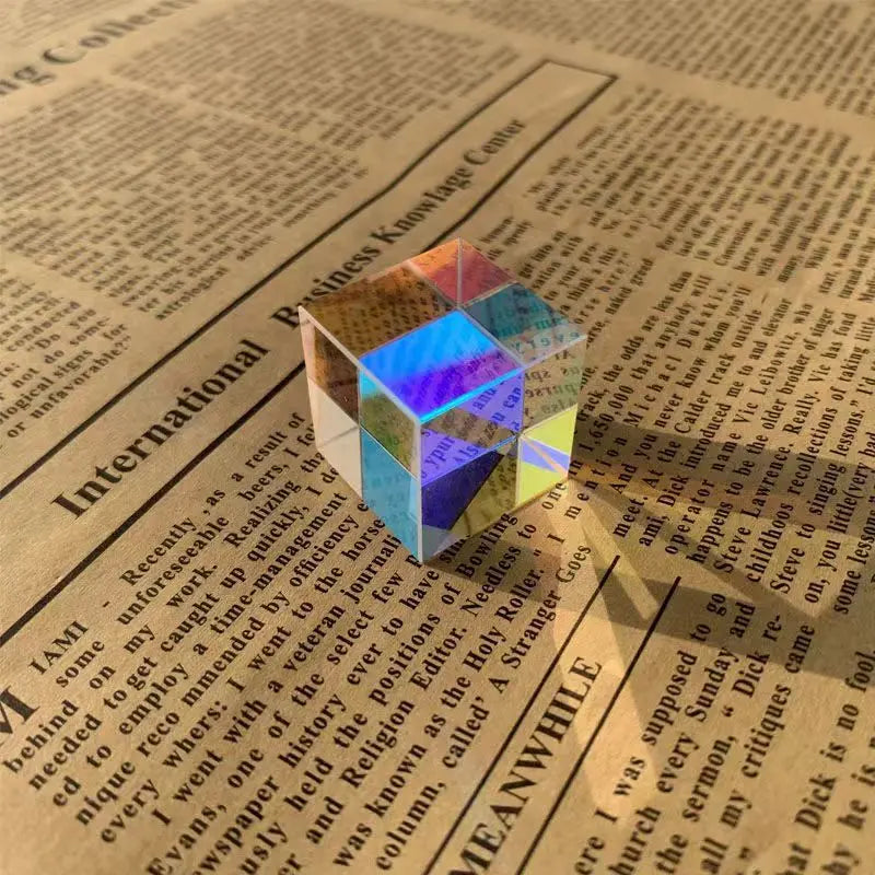 Tao Stones Light Prism - A Meditation Cube for Mindful Play & Inner Clarity Tao Stones