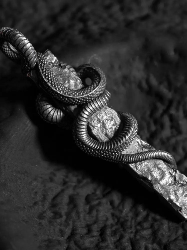 Tao Stones Serpent Guardian Pendant Tao Stones