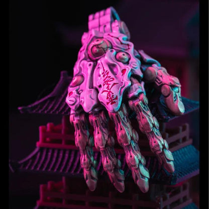 Tao Stones Articulated Mechanical Hand Pendant Tao Stones