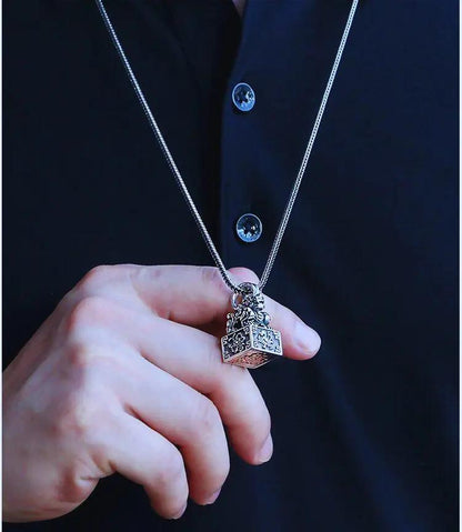 Tao Stones Taoist Copper Pixiu Seal Pendant Tao Stones