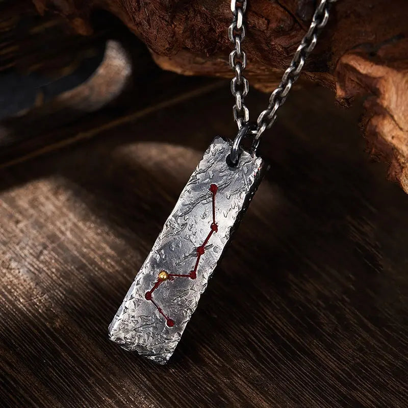 Copper Tao Tailsmans Necklace - Handwritten and Empowered by Our Taoist Priest Tao Stones