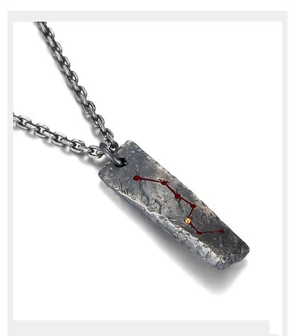 Copper Tao Tailsmans Necklace - Handwritten and Empowered by Our Taoist Priest Tao Stones