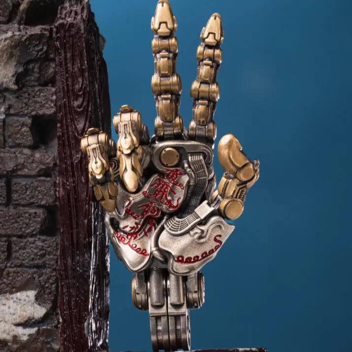 Tao Stones Articulated Mechanical Hand Pendant