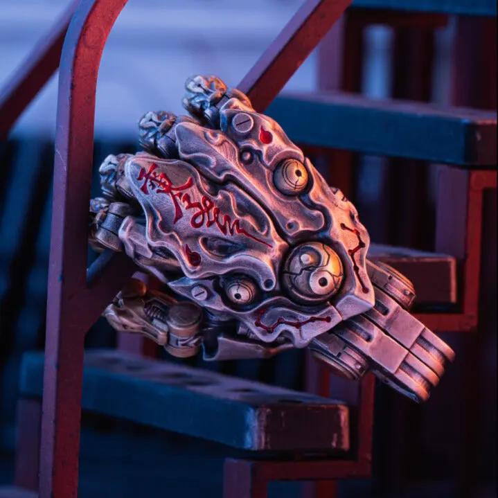 Tao Stones Articulated Mechanical Hand Pendant