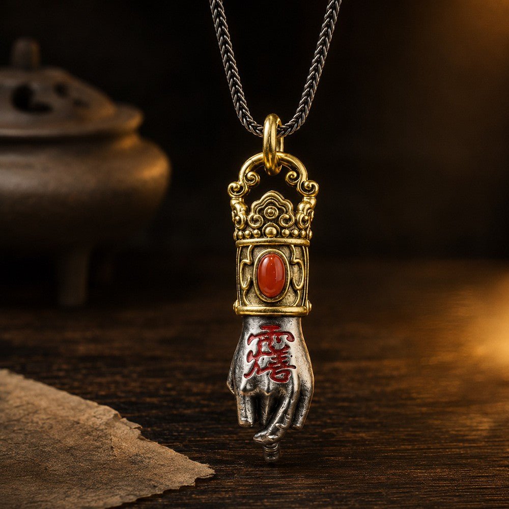Tao Stones Lingguan Guardian Pendant