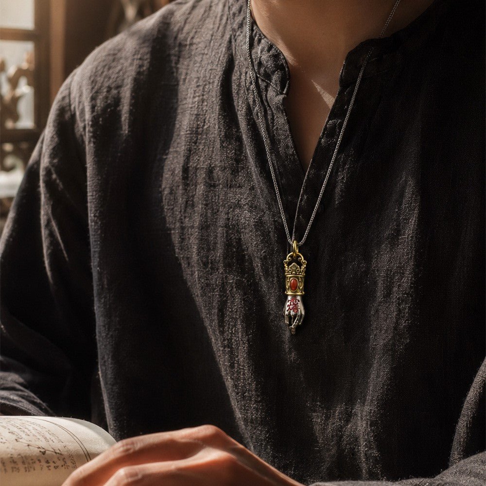 Tao Stones Lingguan Guardian Pendant