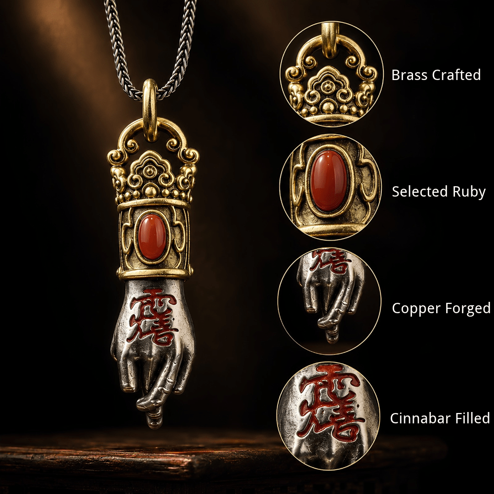 Tao Stones Lingguan Guardian Pendant