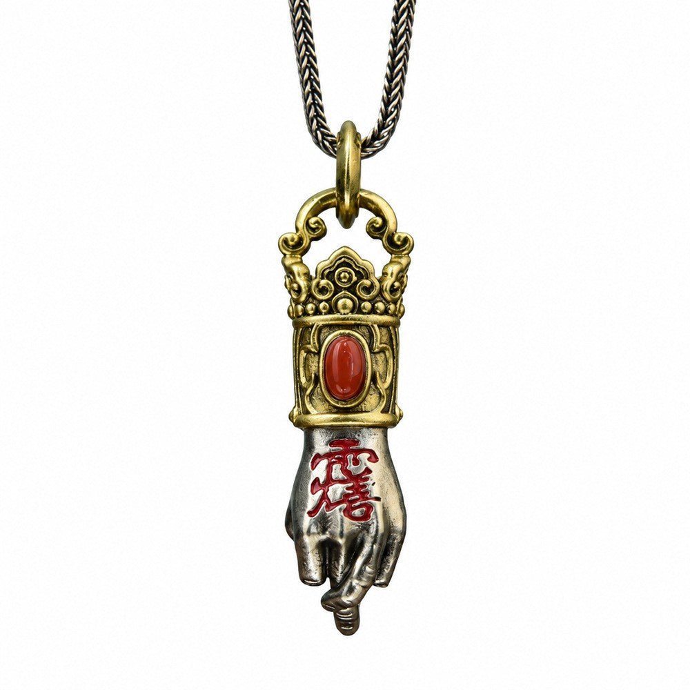 Tao Stones Lingguan Guardian Pendant