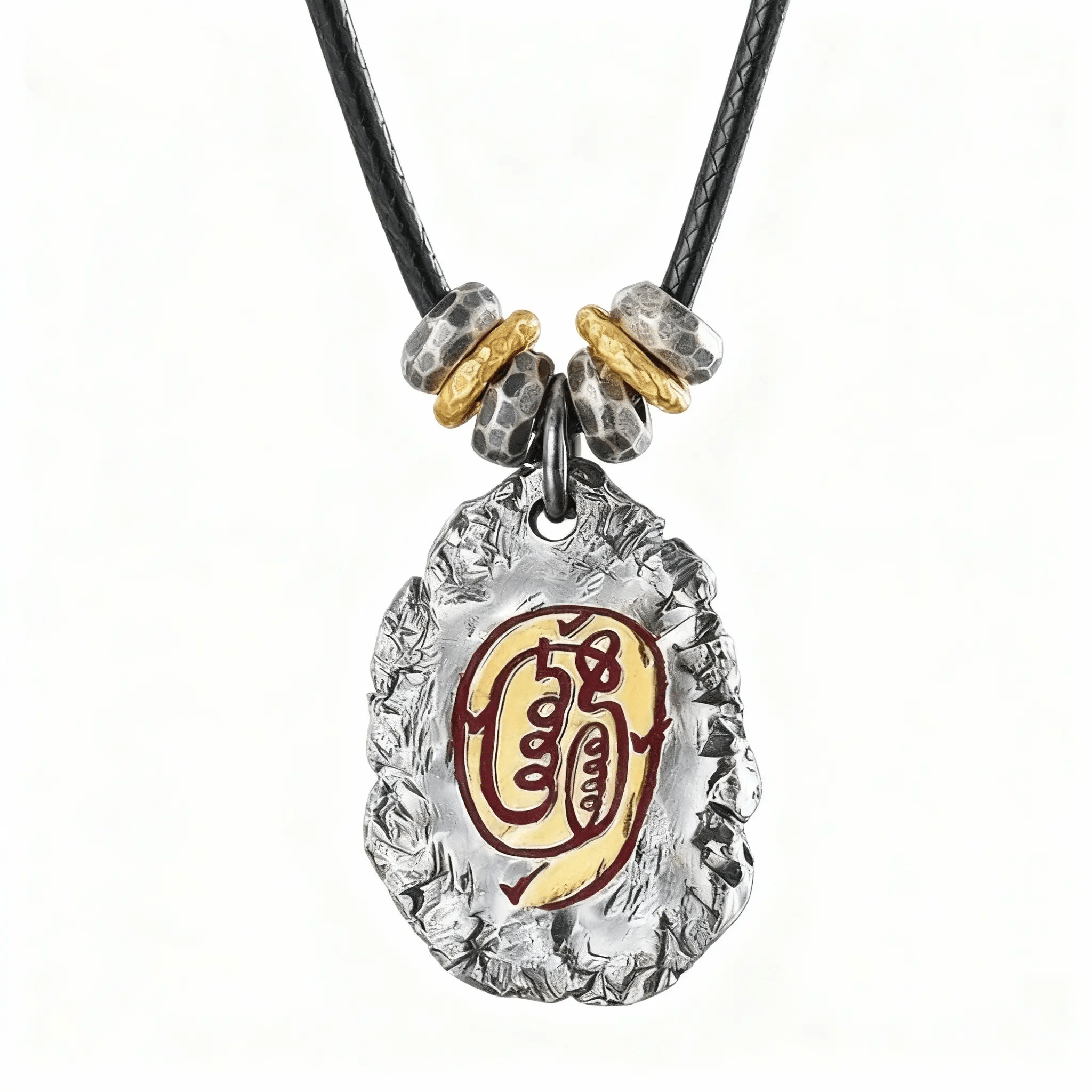 Tao Stones Taoist Golden Light Mantra Pendant