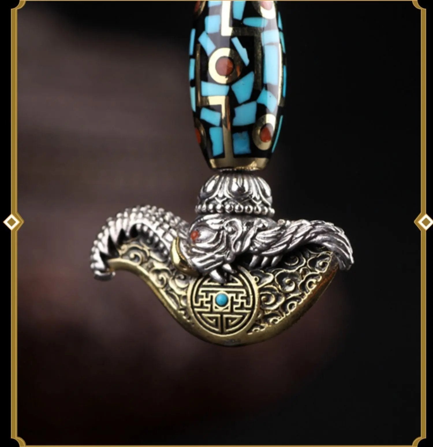 Tao Stones Taoist Ritual Axe Pendant