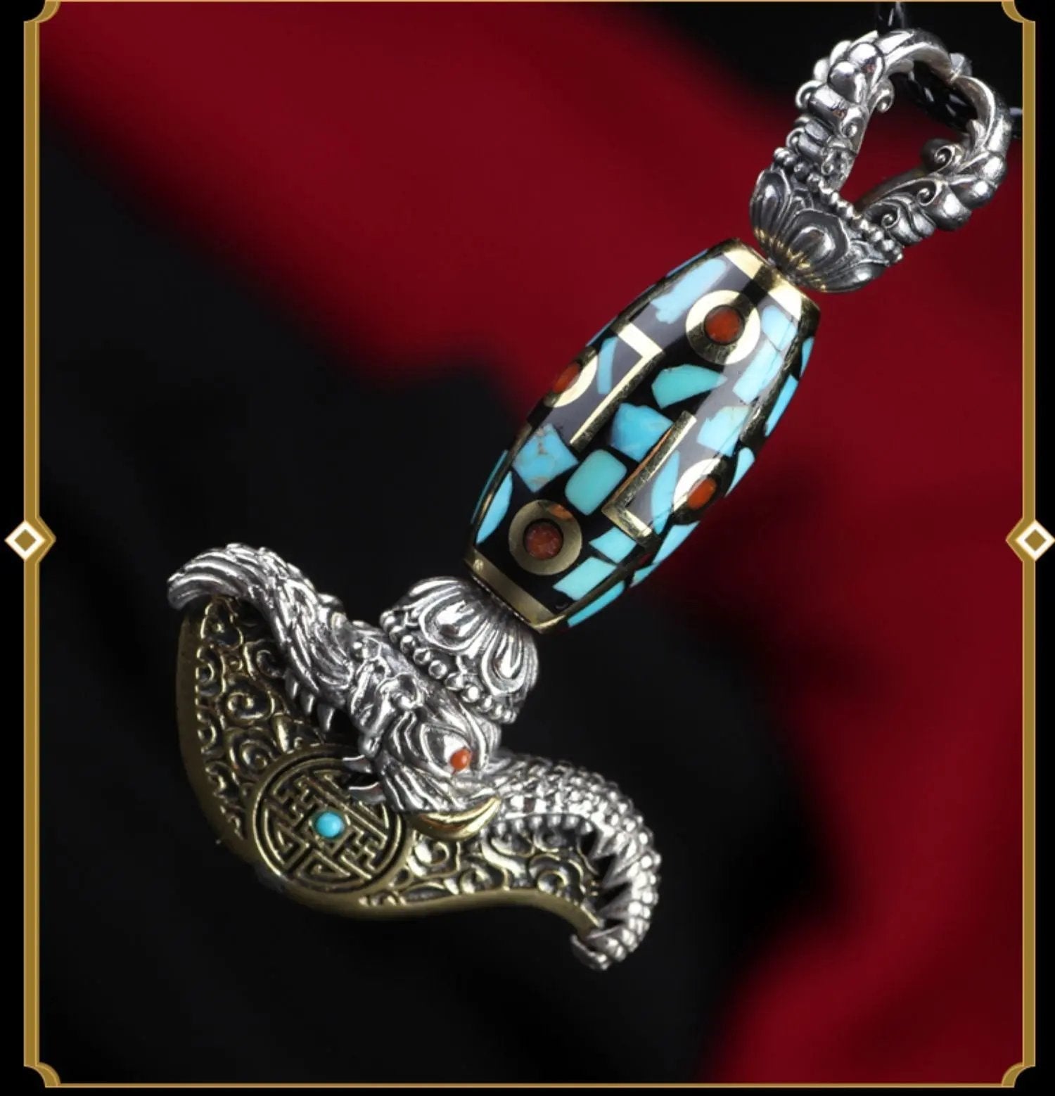 Tao Stones Taoist Ritual Axe Pendant