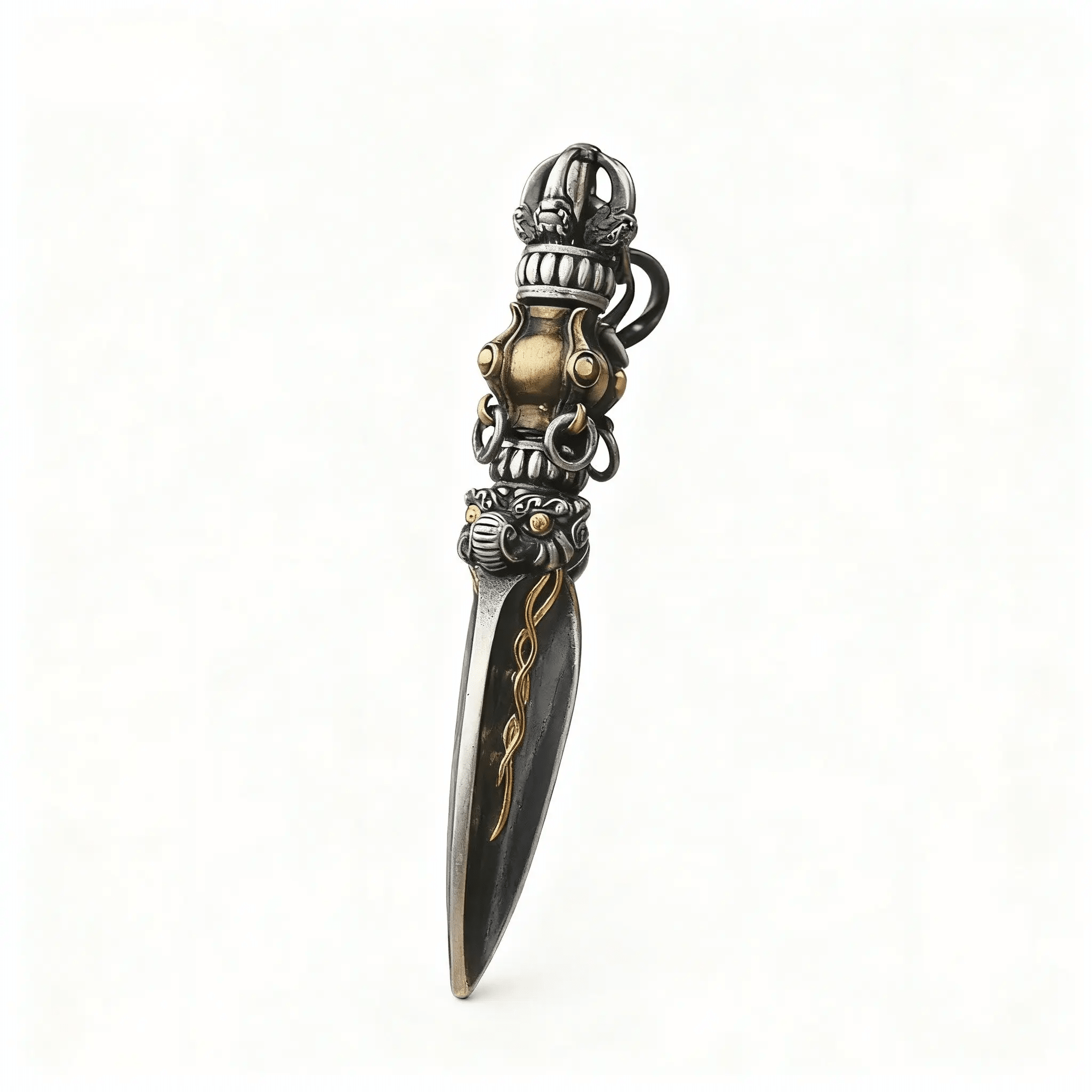 Tao Stones Taoist Ritual Sword Pendant