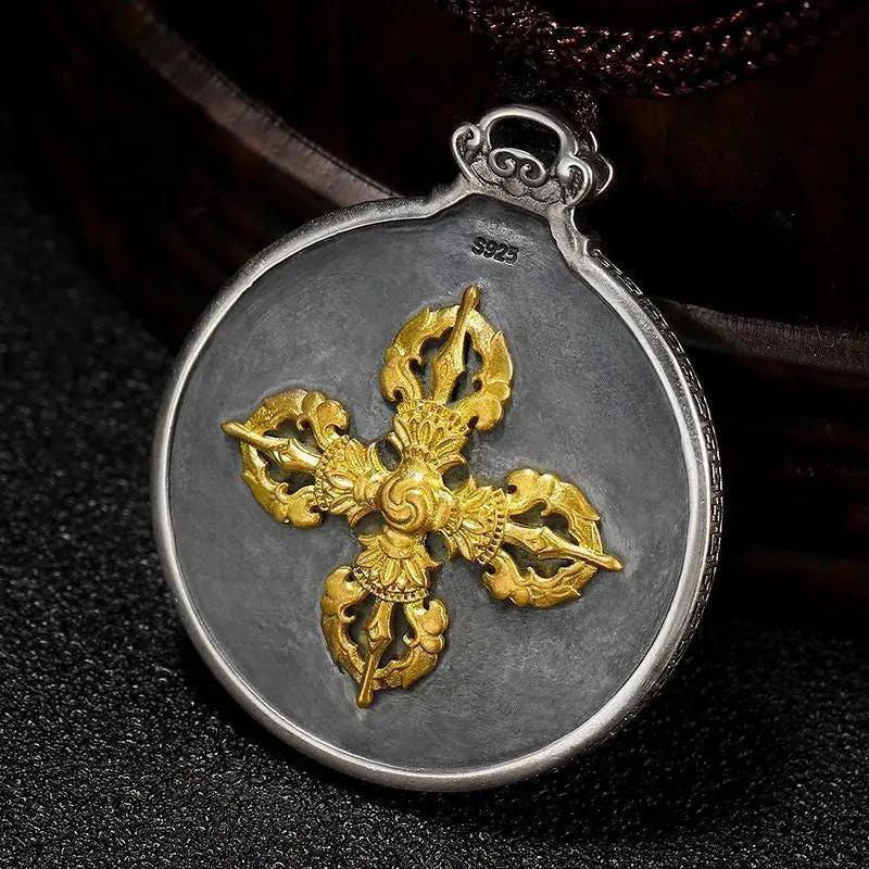 Tao Stones Taoist Rotating Zodiac Pendant Necklace